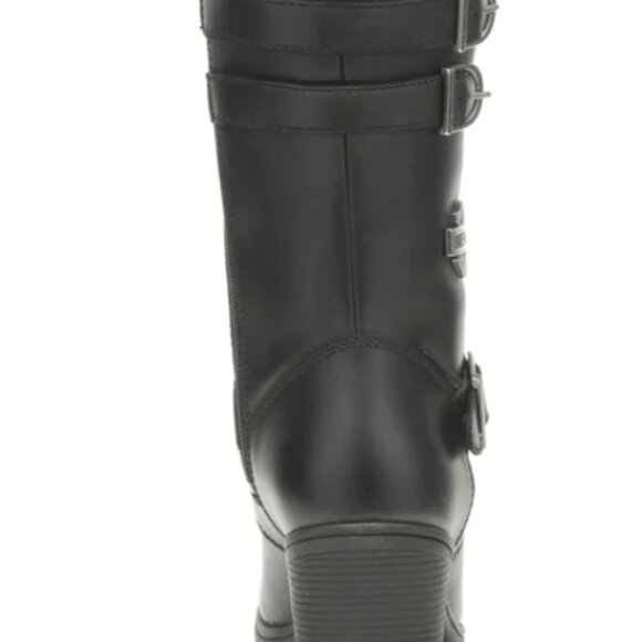 Harley-Davidson Women's Aldale Waterproof Leather Riding Boots - Picture 2 of 6